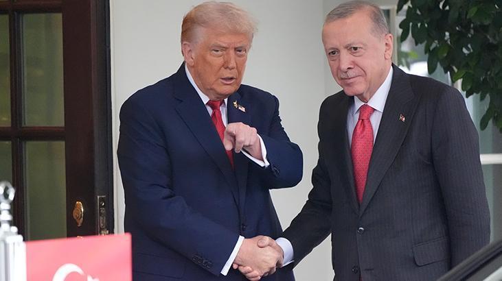 Trump: Erdoğan tüm dünyada çok saygı görüyor