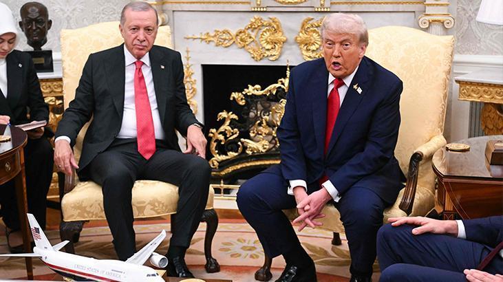 Suriyedeki zaferin sorumlusu Erdoğandı