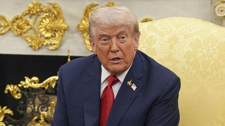ABD Başkanı Trump: İsrail'in Batı Şeria'yı ilhak etmesine izin vermeyeceğim