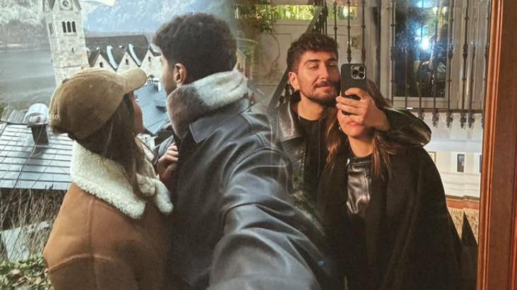 Sıla Türkoğlu ve sevgilisinden yeni aşk pozları Beğeni yağdı