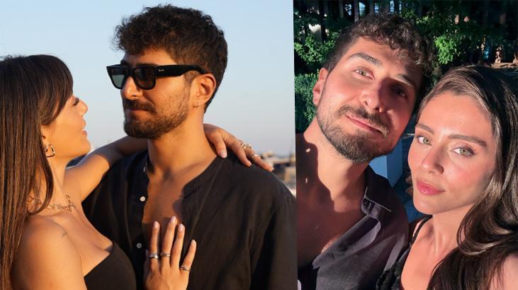 Sıla Türkoğlu ve sevgilisinden yeni aşk pozları Beğeni yağdı