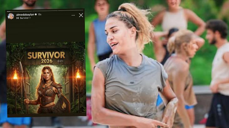 Survivor 2026 kadrosunda mı yer alacak Kafa karıştıran paylaşım