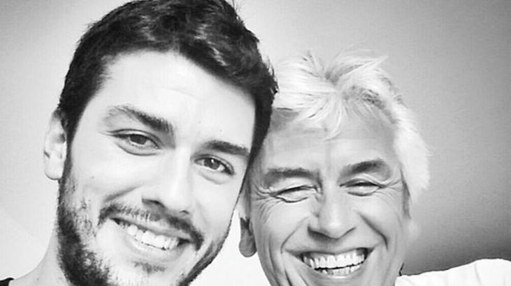 Aras Aydının acı günü Babası Erol Aydın hayatını kaybetti