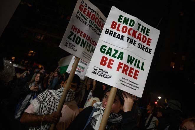 İsrail Başbakanı Netanyahuya ABDde soğuk duş Sana rahat yok, Gazze özgür olacak İsrail Başbakanı Netanyahuya ABDde soğuk duş Sana rahat yok, Gazze özgür olacak
