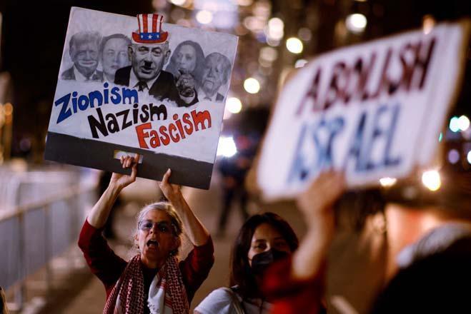 İsrail Başbakanı Netanyahuya ABDde soğuk duş Sana rahat yok, Gazze özgür olacak İsrail Başbakanı Netanyahuya ABDde soğuk duş Sana rahat yok, Gazze özgür olacak