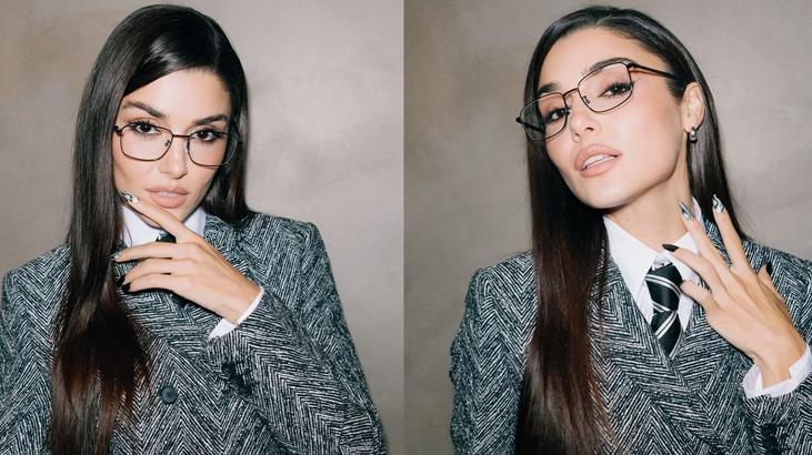 Hande Erçel Milano kombiniyle ortalığı yaktı geçti