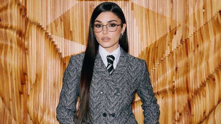 Hande Erçel Milano kombiniyle ortalığı yaktı geçti