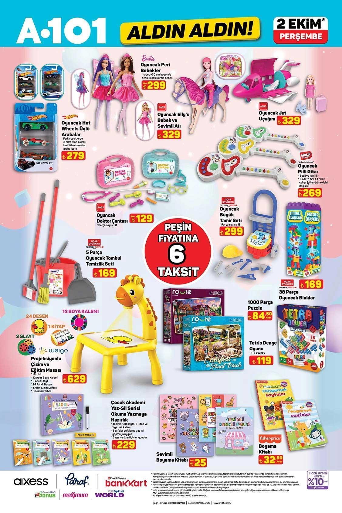 2 EKİM A101 ALDIN ALDIN AKTÜEL KATALOĞU 2 EKİM A101 ALDIN ALDIN AKTÜEL KATALOĞU