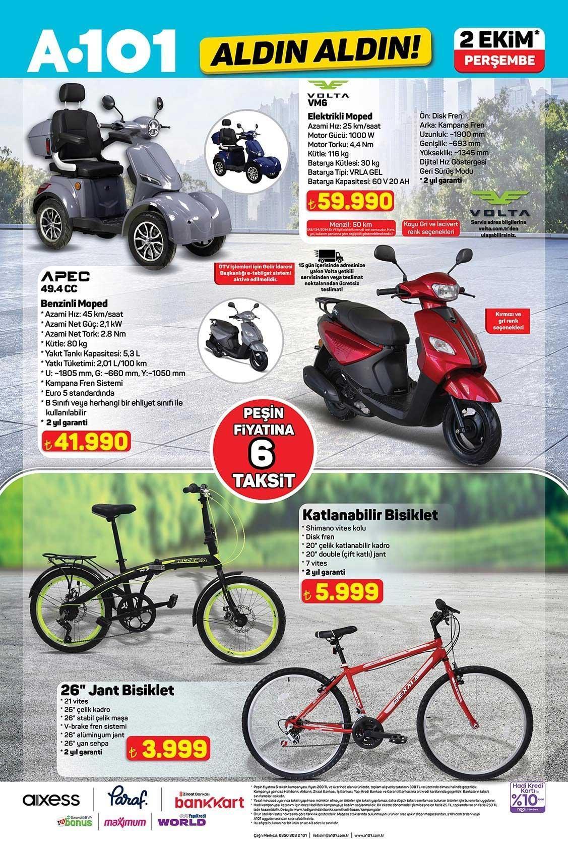 2 EKİM A101 ALDIN ALDIN AKTÜEL KATALOĞU 2 EKİM A101 ALDIN ALDIN AKTÜEL KATALOĞU