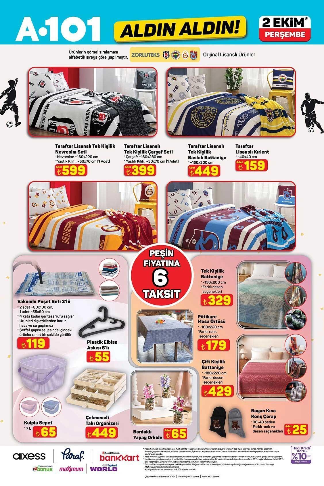 2 EKİM A101 ALDIN ALDIN AKTÜEL KATALOĞU 2 EKİM A101 ALDIN ALDIN AKTÜEL KATALOĞU