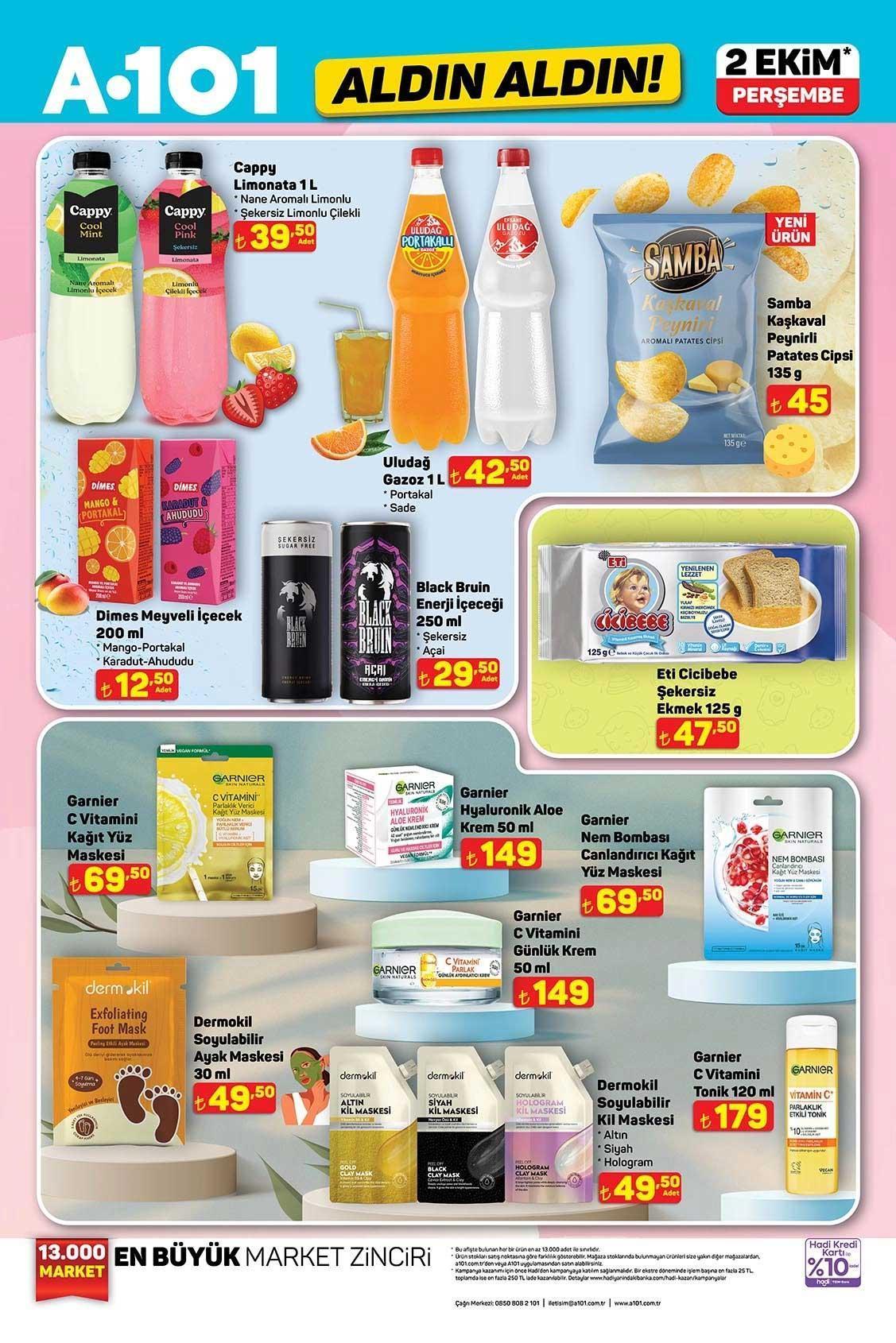 2 EKİM A101 ALDIN ALDIN AKTÜEL KATALOĞU 2 EKİM A101 ALDIN ALDIN AKTÜEL KATALOĞU
