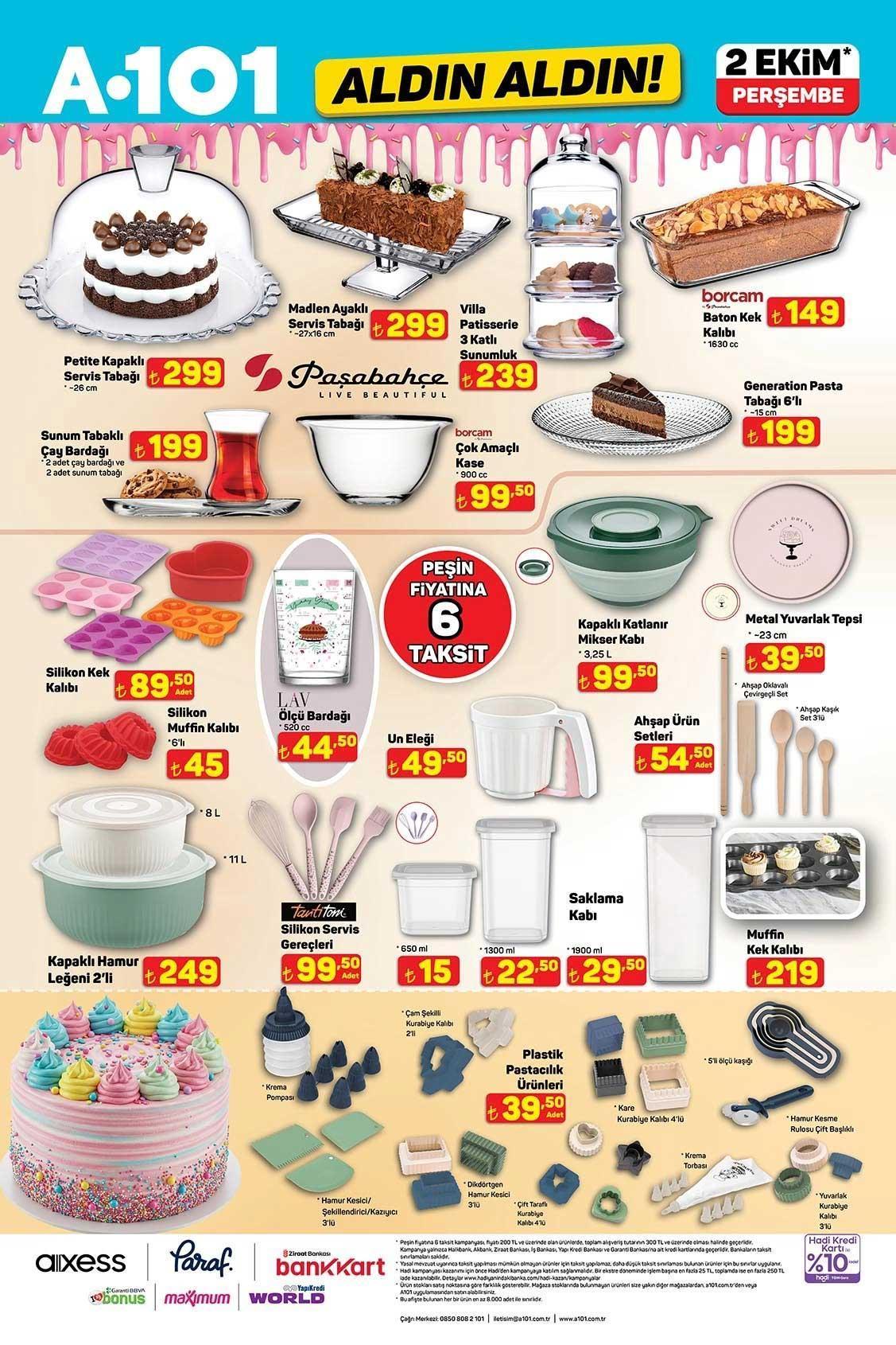 2 EKİM A101 ALDIN ALDIN AKTÜEL KATALOĞU 2 EKİM A101 ALDIN ALDIN AKTÜEL KATALOĞU