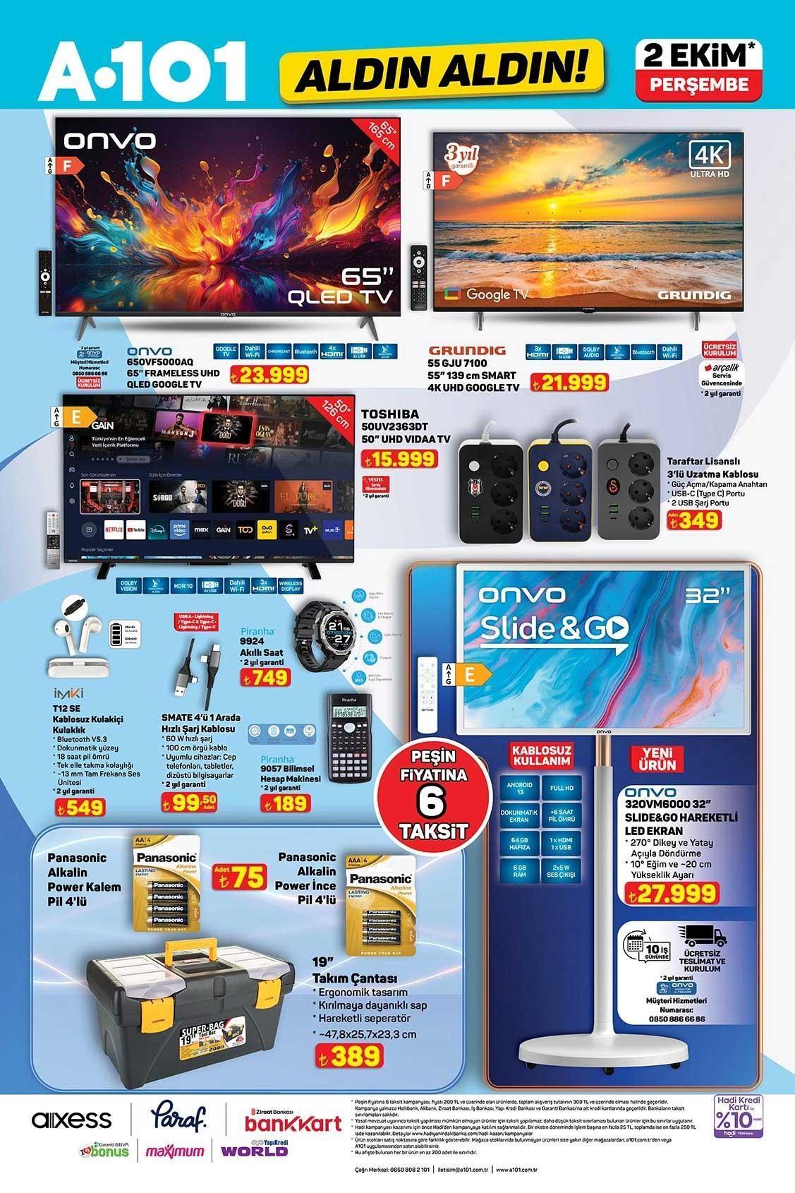 2 EKİM A101 ALDIN ALDIN AKTÜEL KATALOĞU 2 EKİM A101 ALDIN ALDIN AKTÜEL KATALOĞU