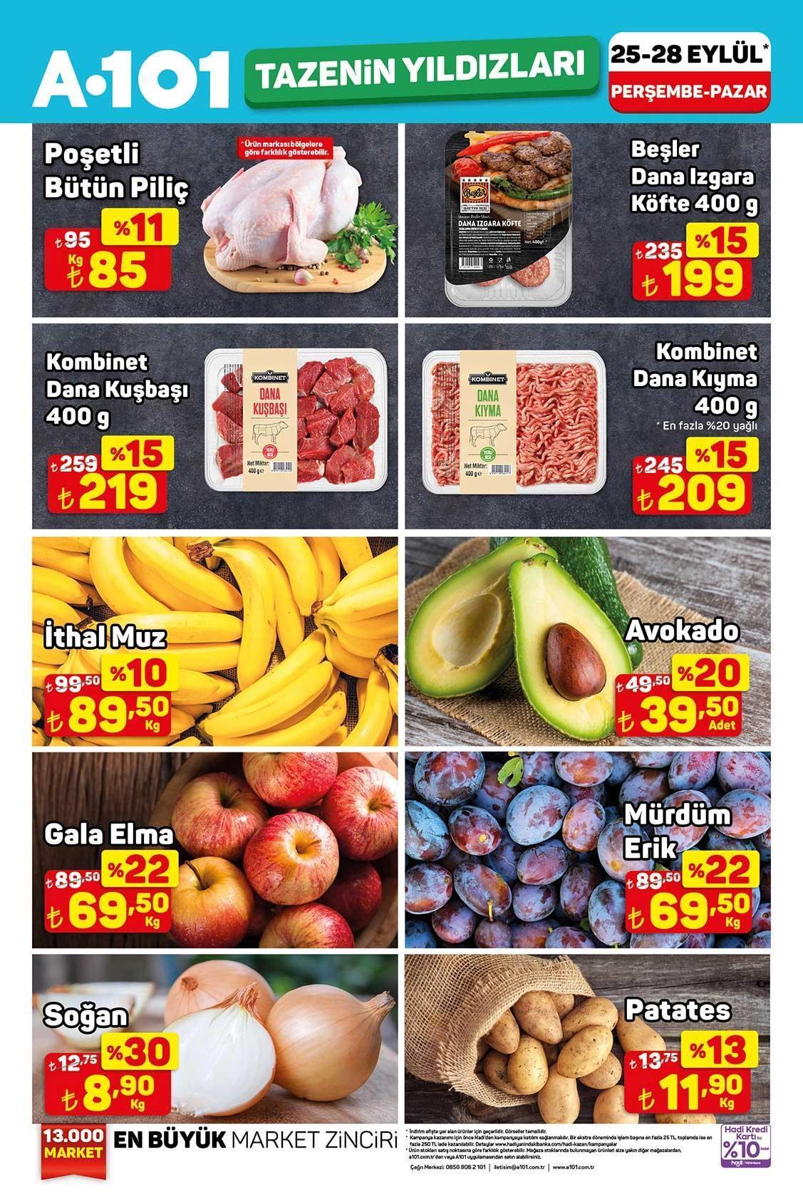 25-28 EYLÜL İNDİRİMLERİ 25-28 EYLÜL İNDİRİMLERİ