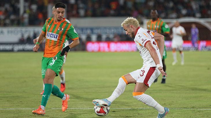 Alanyaspor - Galatasaray maçından kareler