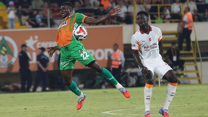 Alanyaspor - Galatasaray maçından kareler