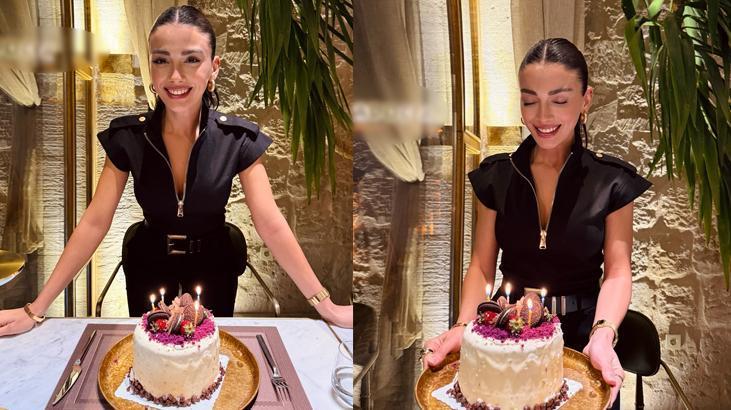 Özge Yağız 28 yaşına girdi Doğum gününü çocukluk fotoğrafıyla kutladı