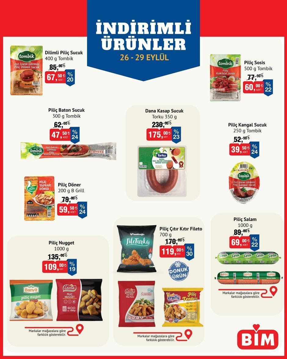 İNDİRİMLİ BİM AKTÜEL KATALOGLARI | 3 Ekim Cuma BİM aktüel kataloğunda hangi ürünler satışa sunulacak Battaniye, Nevresim Seti, Yastık Kılıfı, Yüz Havlusu, Sıvı Geçirmez Alez...