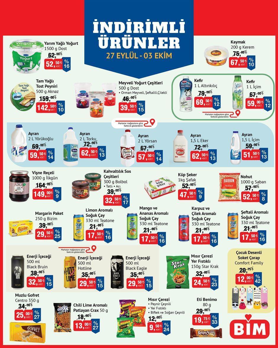 İNDİRİMLİ BİM AKTÜEL KATALOGLARI | 3 Ekim Cuma BİM aktüel kataloğunda hangi ürünler satışa sunulacak Battaniye, Nevresim Seti, Yastık Kılıfı, Yüz Havlusu, Sıvı Geçirmez Alez...
