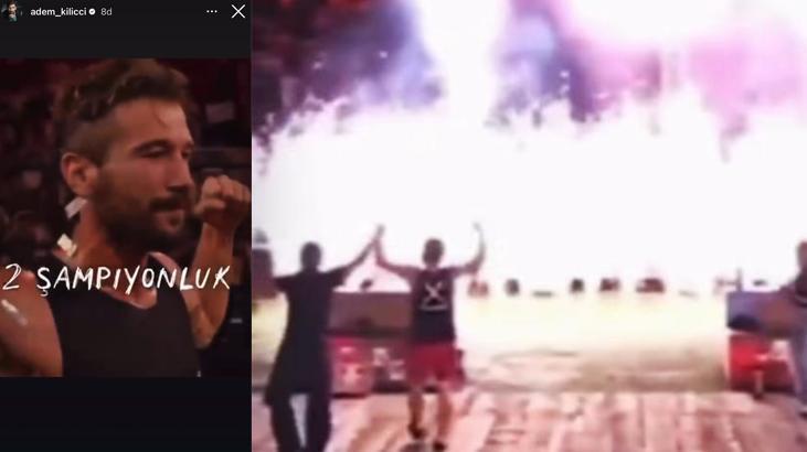 Adem Kılıççı Survivor 2026 sezonunda yarışacak mı Instagram paylaşımı merak uyandırdı