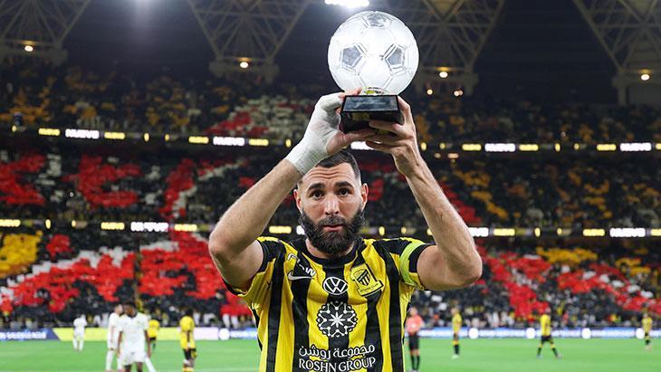 RONALDO, BENZEMA KARŞISINDA GALİP