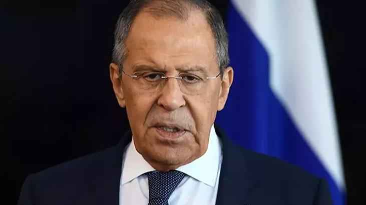 Rusya Dışişleri Bakanı Lavrov'dan hava saldırısı ihtimaline karşı sert uyarı