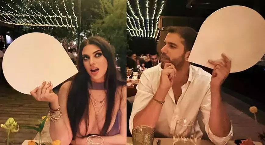 Derin Talu aşka geldi Sevgilisiyle yeni fotoğraflarını paylaştı