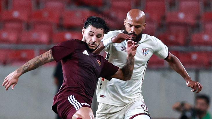 Hatayspor - Bandırmaspor maçından kareler