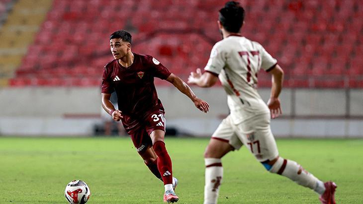 Hatayspor - Bandırmaspor maçından kareler