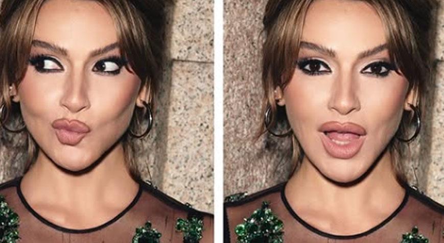 Milanoda Hadise rüzgarı Yıldızlardan rol çaldı