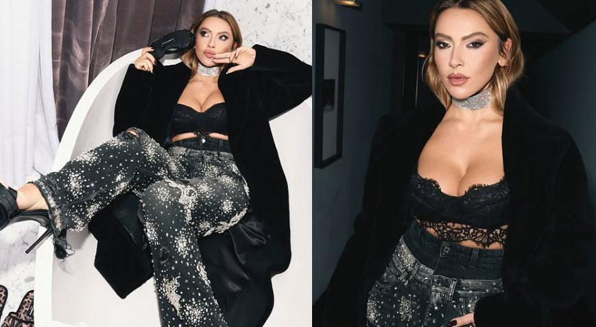 Milanoda Hadise rüzgarı Yıldızlardan rol çaldı