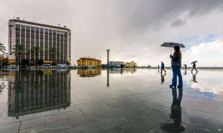 İZMİR HAVA DURUMU