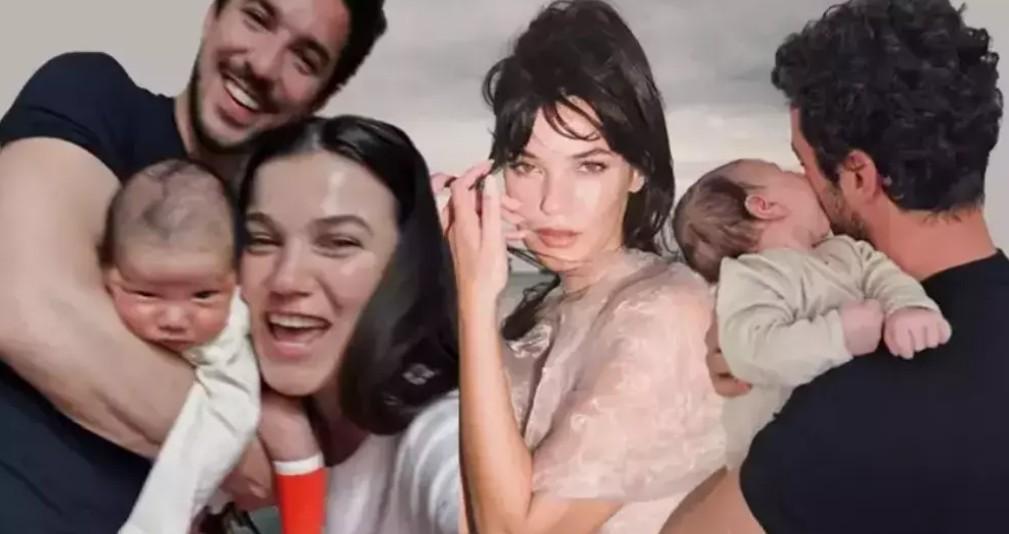 Pınar Denizden sürpriz Instagram paylaşımı İşte oğlu Fikret Hakanın son hali
