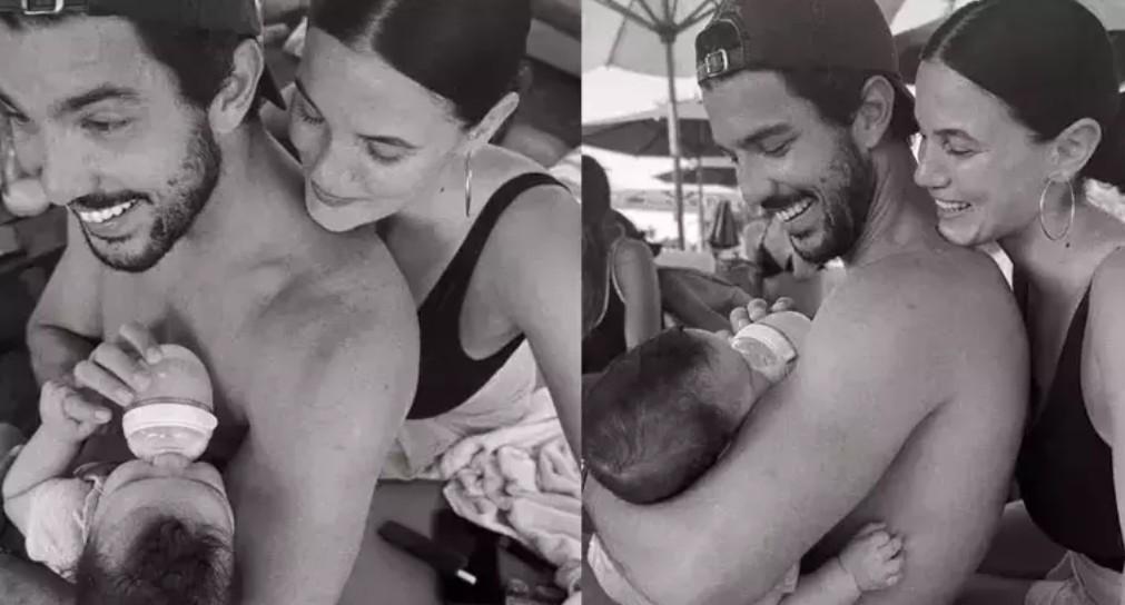 Pınar Denizden sürpriz Instagram paylaşımı İşte oğlu Fikret Hakanın son hali