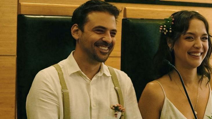 Seda Türkmen ve Ilgaz Giritlioğlu evlendi İşte nikahtan kareler