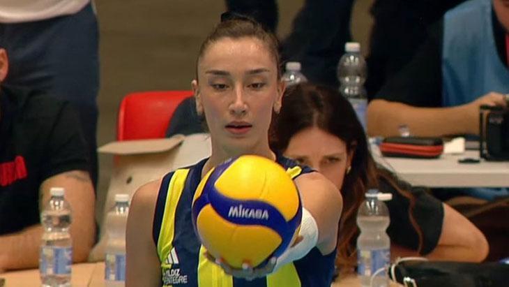 HANDE BALADIN: ARTAN BİR VOLEYBOL KALİTESİ VAR HANDE BALADIN: ARTAN BİR VOLEYBOL KALİTESİ VAR