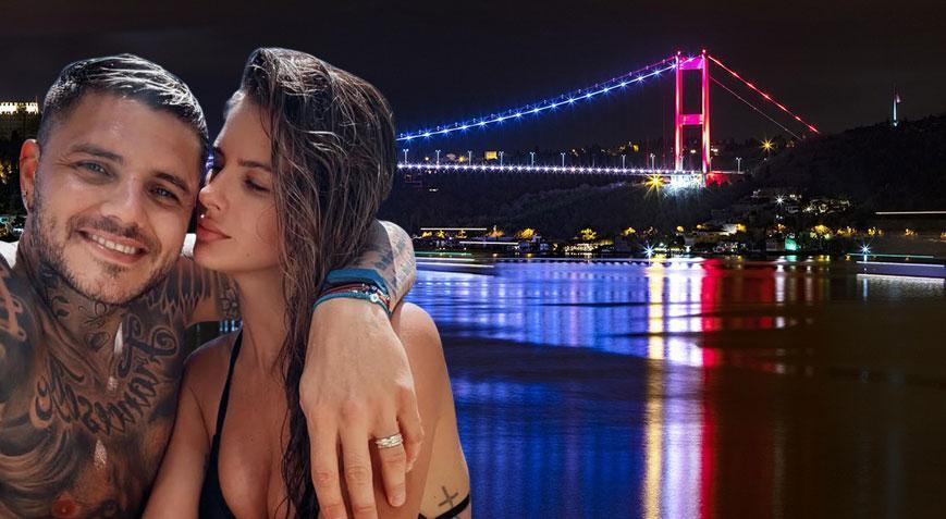 Icardi’nin Boğaz sevdası Arnavutköy’de lüks villaya taşındı Icardi’nin Boğaz sevdası Arnavutköy’de lüks villaya taşındı