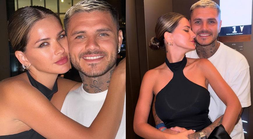 Icardi’nin Boğaz sevdası Arnavutköy’de lüks villaya taşındı