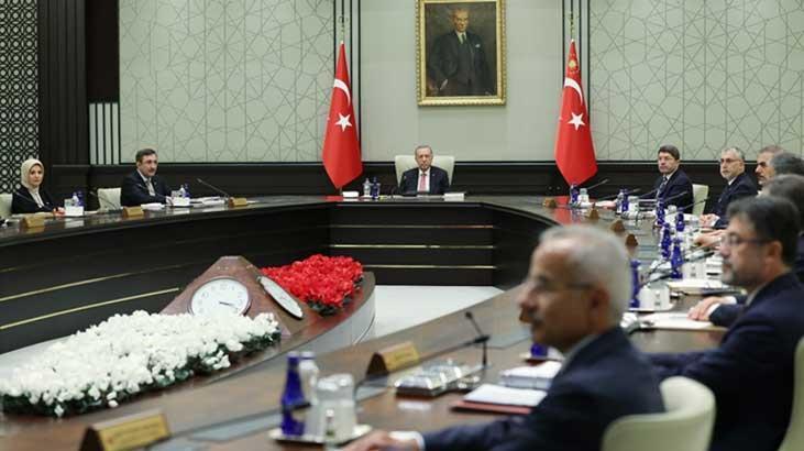 KABİNE TOPLANTISI KARARLARI NELER KABİNE TOPLANTISI KARARLARI NELER