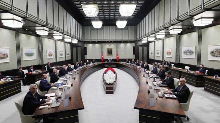 KABİNE TOPLANTISI GÜNDEM MADDELERİ KABİNE TOPLANTISI GÜNDEM MADDELERİ