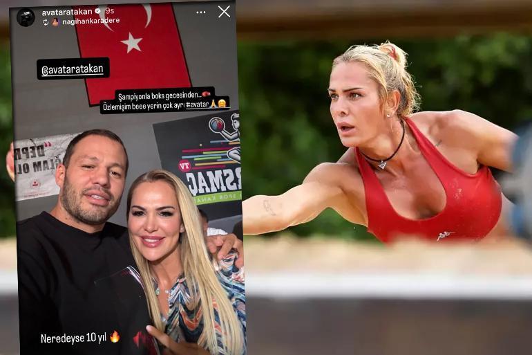 Survivor Nagihan ve Avatar Atakan buluştu Neredeyse 10 yıl