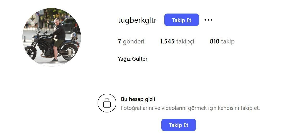 Hayatını kaybeden Güllünün oğlundan dikkat çeken hamle Instagramdaki takipçileri fark etti