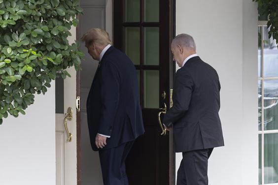 ABD Başkanı Trump, 20 maddelik Gazze planını Netanyahu ile açıkladı