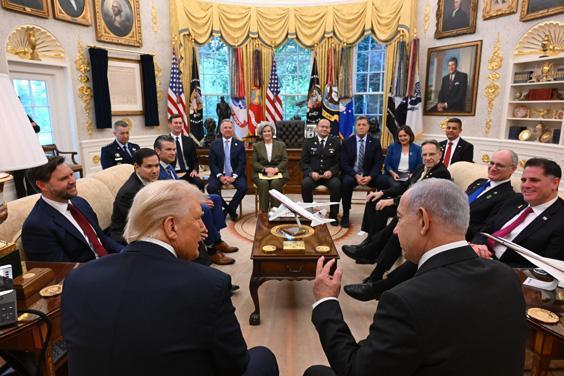 ABD Başkanı Trump, 20 maddelik Gazze planını Netanyahu ile açıkladı