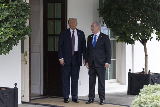 ABD Başkanı Trump, 20 maddelik Gazze planını Netanyahu ile açıkladı