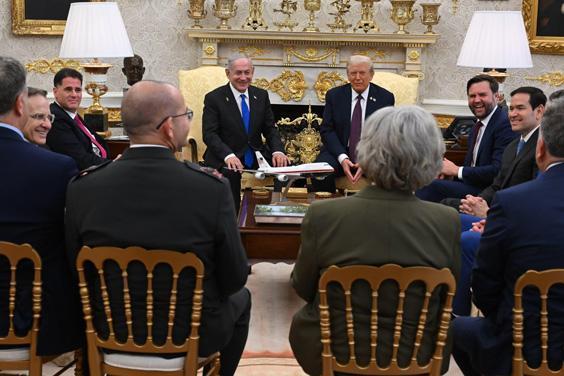 ABD Başkanı Trump, 20 maddelik Gazze planını Netanyahu ile açıkladı