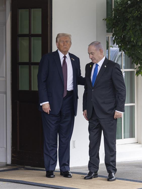 ABD Başkanı Trump, 20 maddelik Gazze planını Netanyahu ile açıkladı