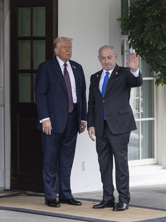 ABD Başkanı Trump, 20 maddelik Gazze planını Netanyahu ile açıkladı