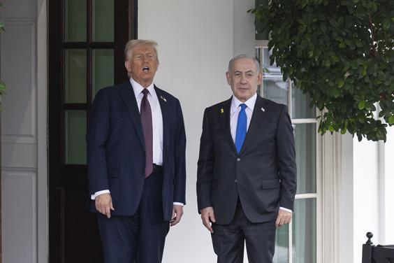 ABD Başkanı Trump, 20 maddelik Gazze planını Netanyahu ile açıkladı