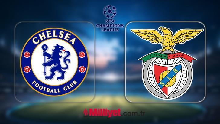 MAÇ SONUCU: Chelsea-Benfica Şampiyonlar Ligi maçı kaç kaç bitti MAÇ SONUCU: Chelsea-Benfica Şampiyonlar Ligi maçı kaç kaç bitti